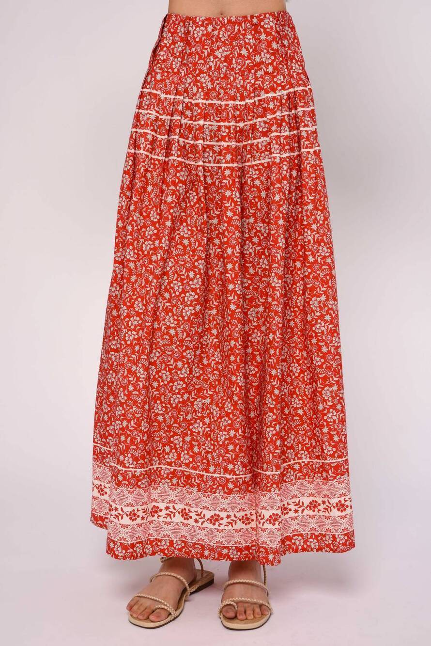NEW LOVE THE LABEL women's cara skirt in floral